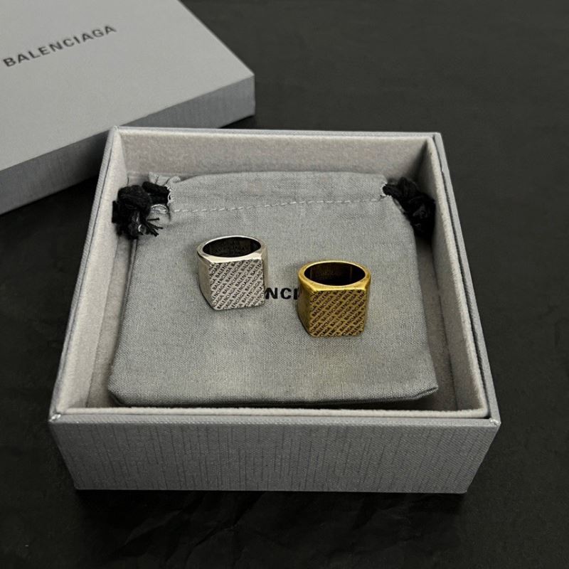 Balenciaga Rings